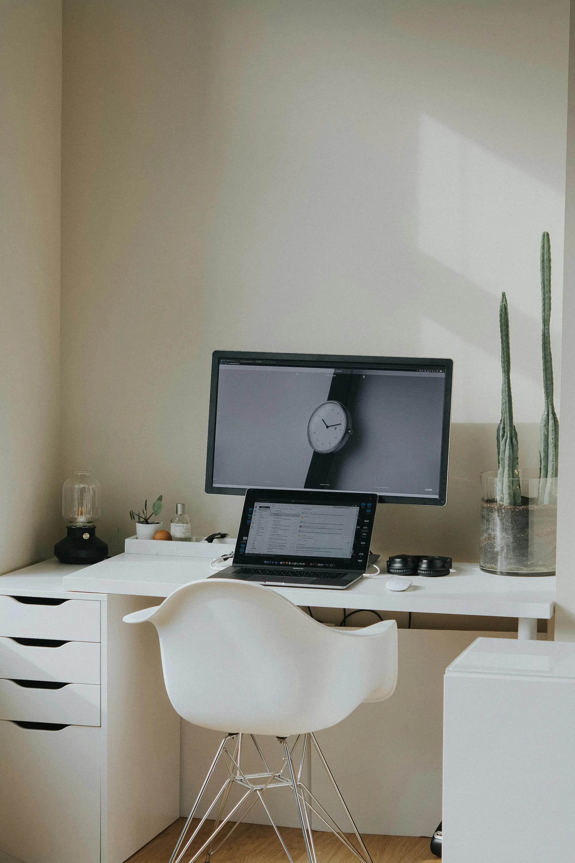Illustrative business technology environment
