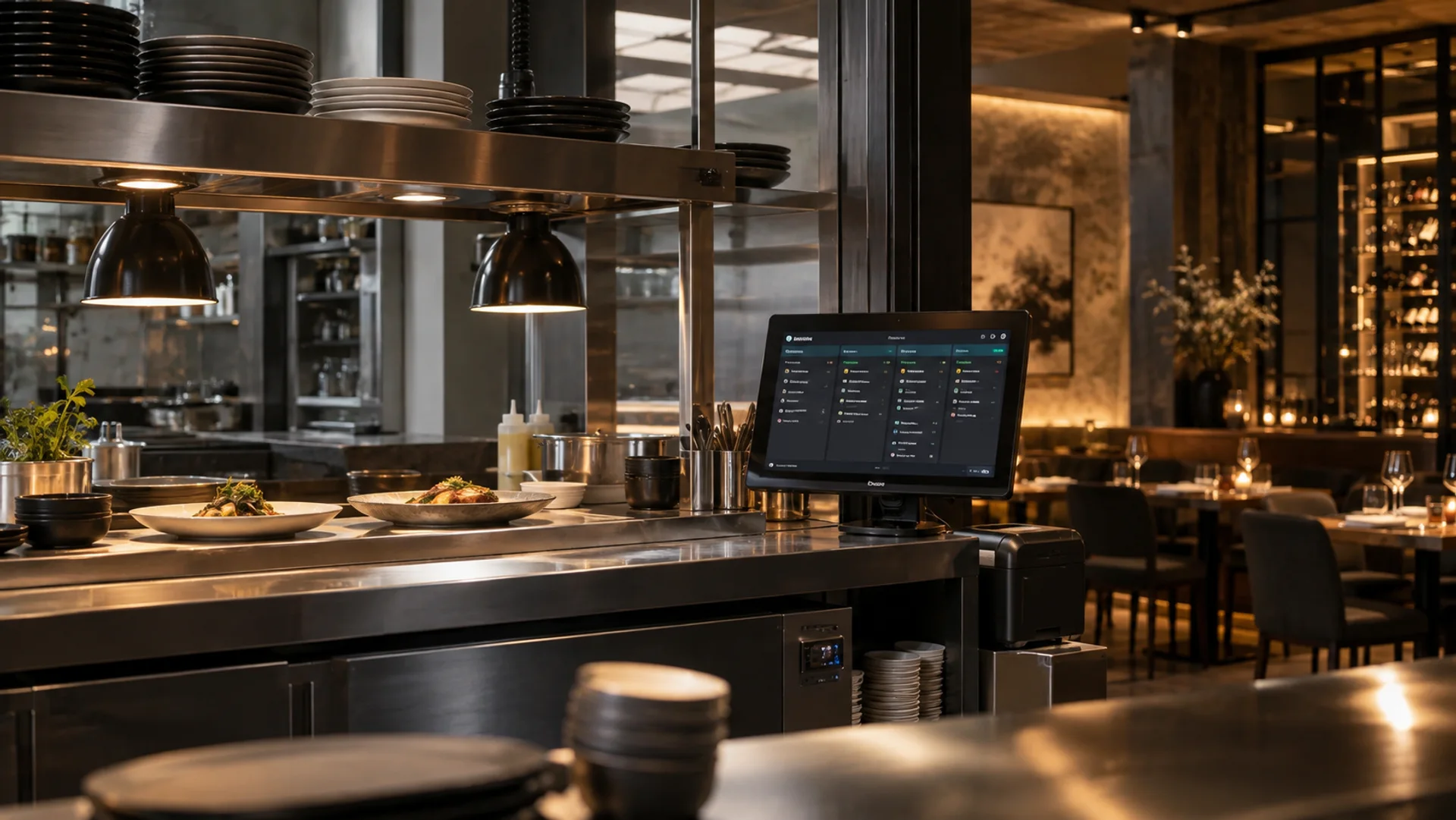 Illustrative technology environment for Restaurants & F&B