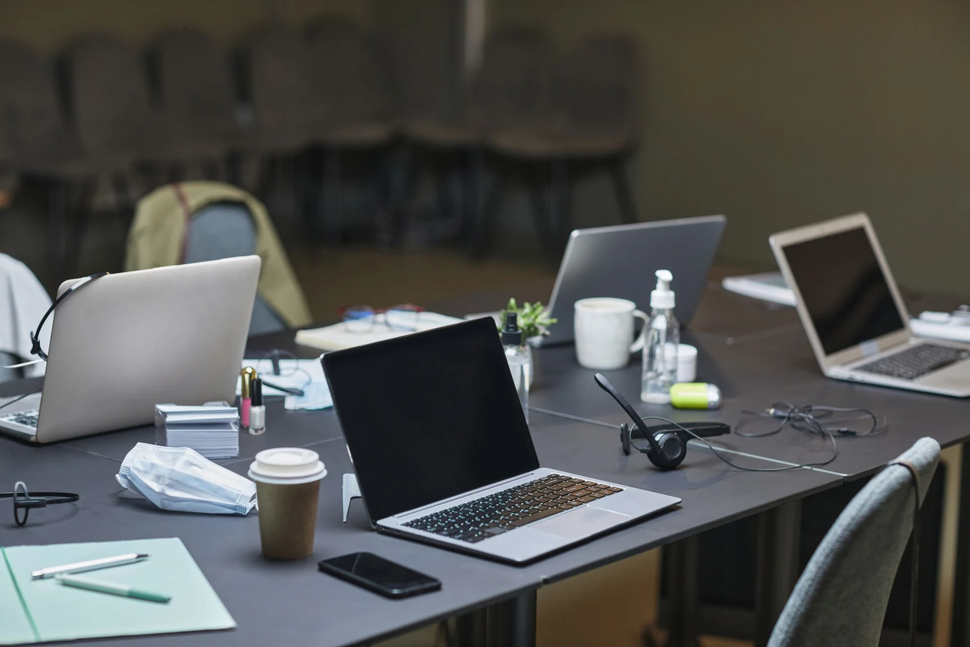 Illustrative business technology environment