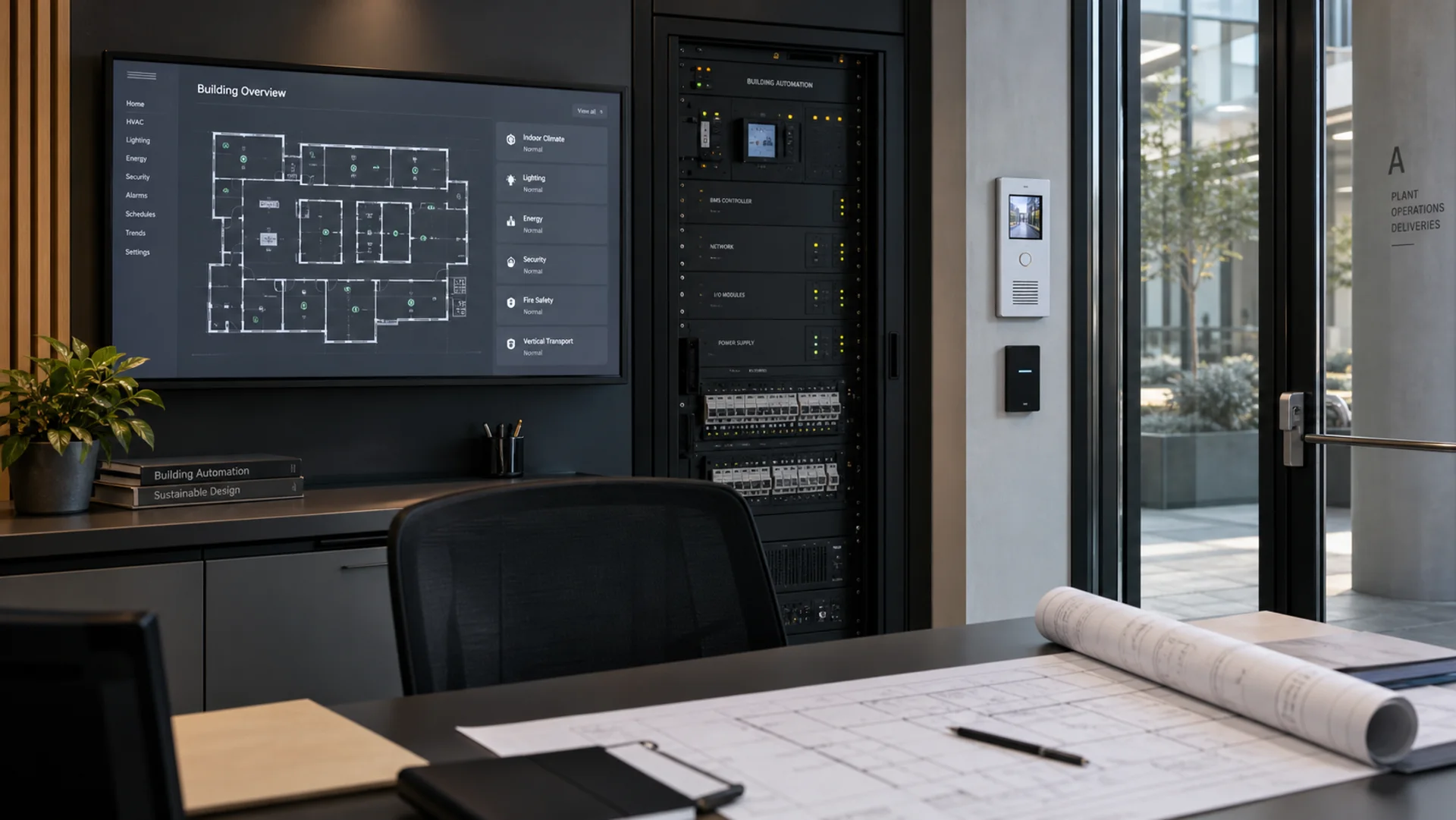 Illustrative technology environment for Construction