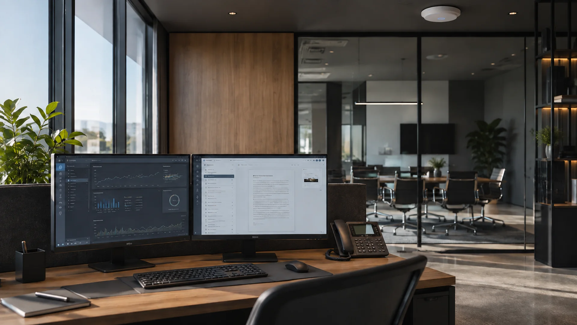 Illustrative technology environment for Corporate