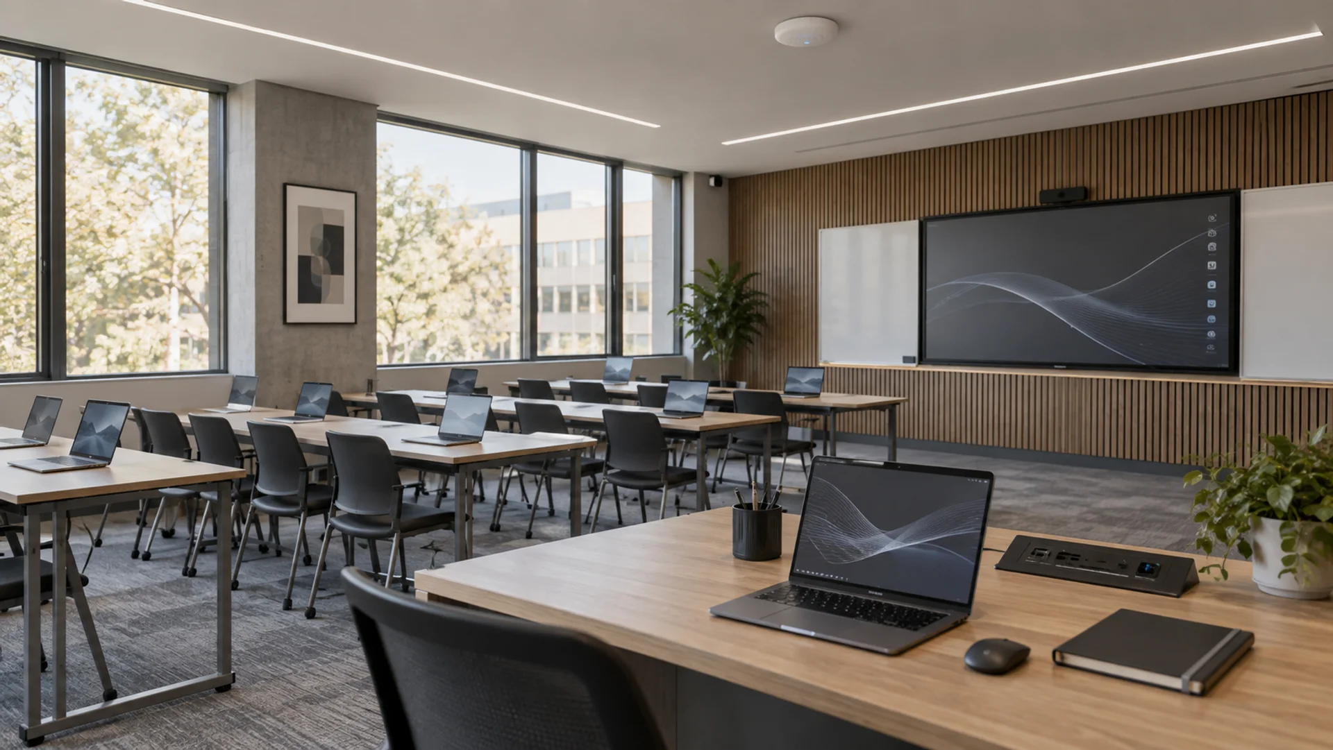 Illustrative technology environment for Education