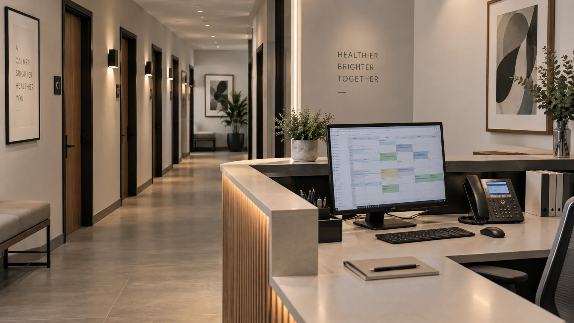 Illustrative technology environment for Healthcare