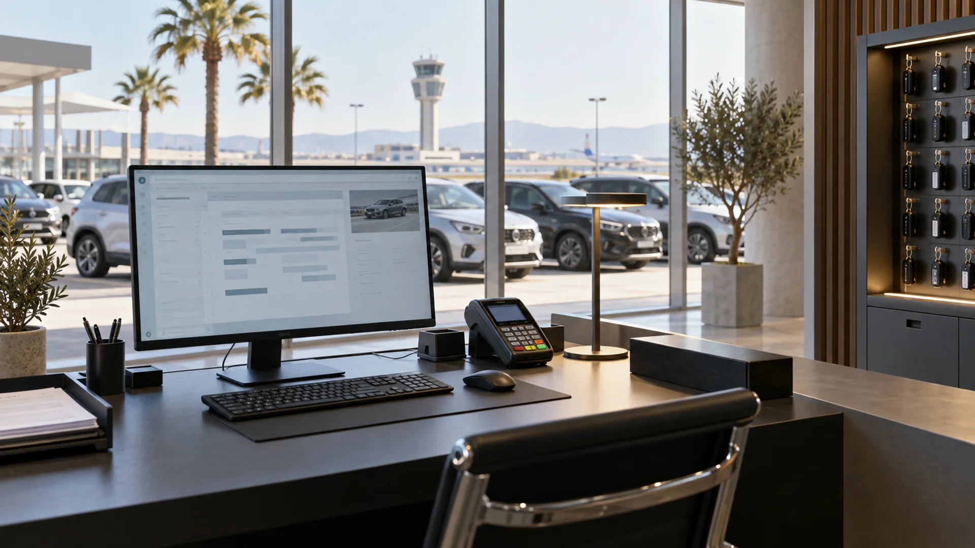 Illustrative technology environment for Mobility