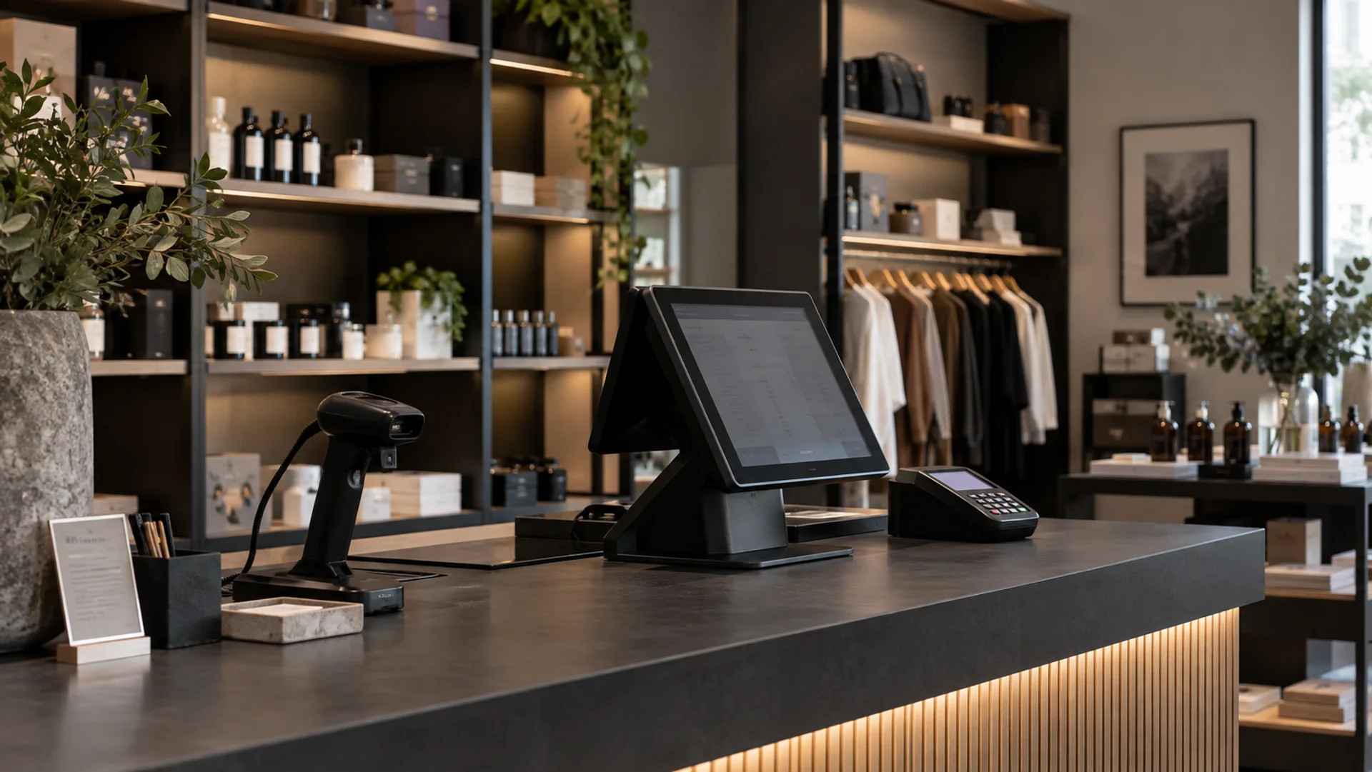 Illustrative technology environment for Retail & Commerce