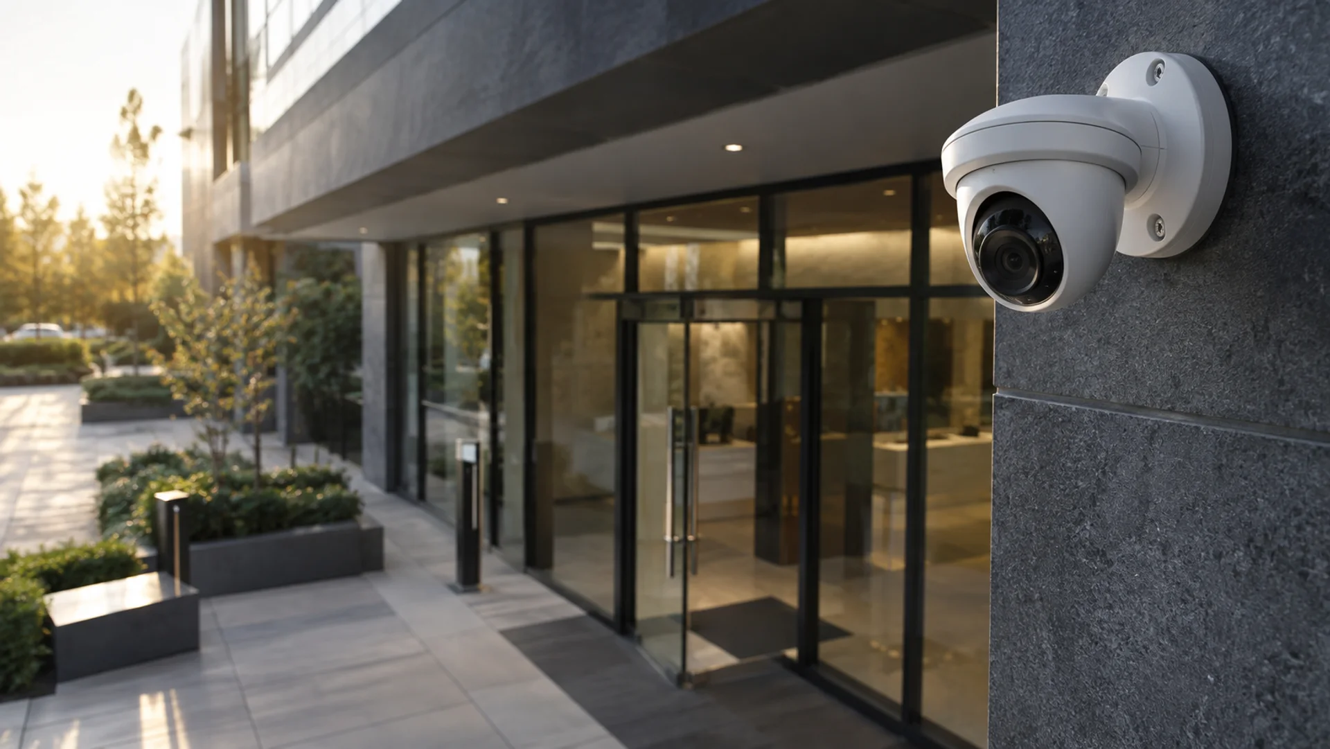 Illustrative technology environment for CCTV & Access Control