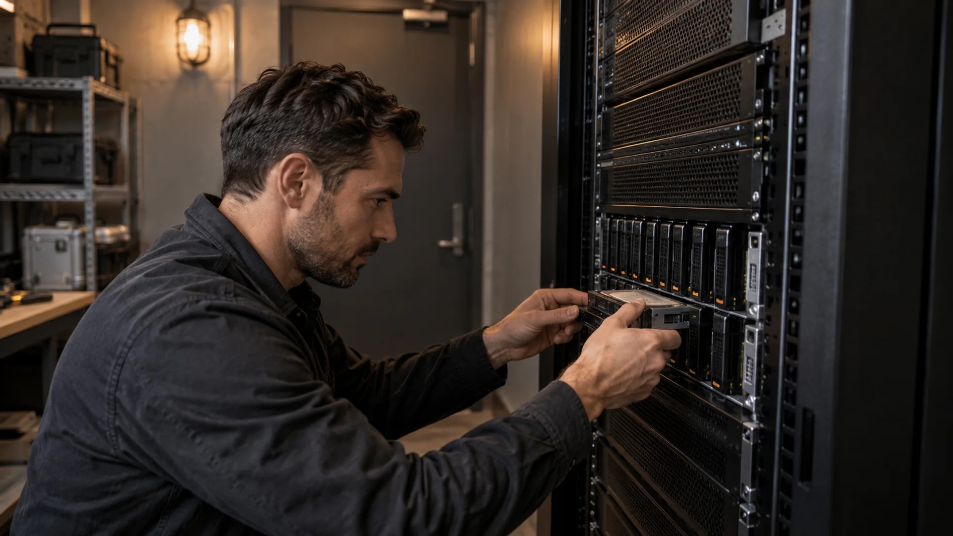 Illustrative technology environment for Servers & Data Protection