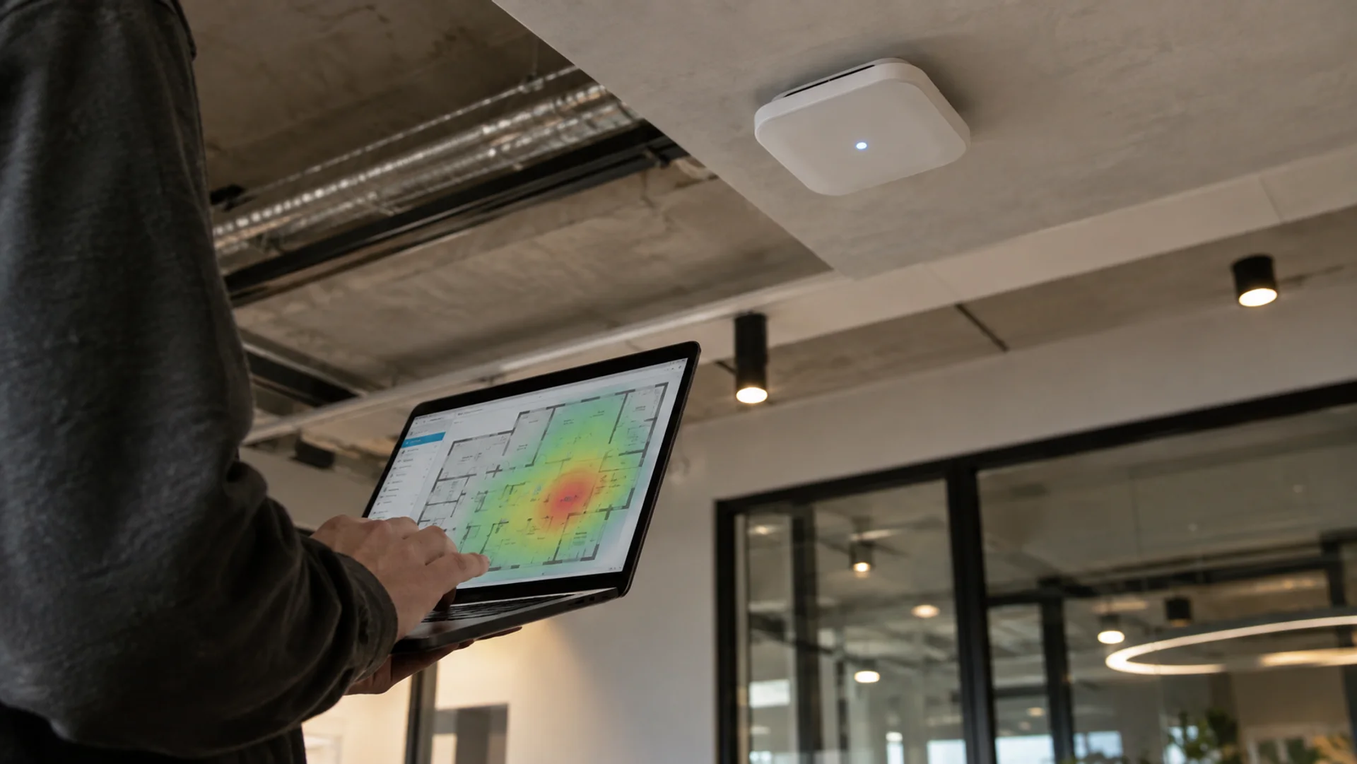 Illustrative technology environment for Networks & Wi-Fi