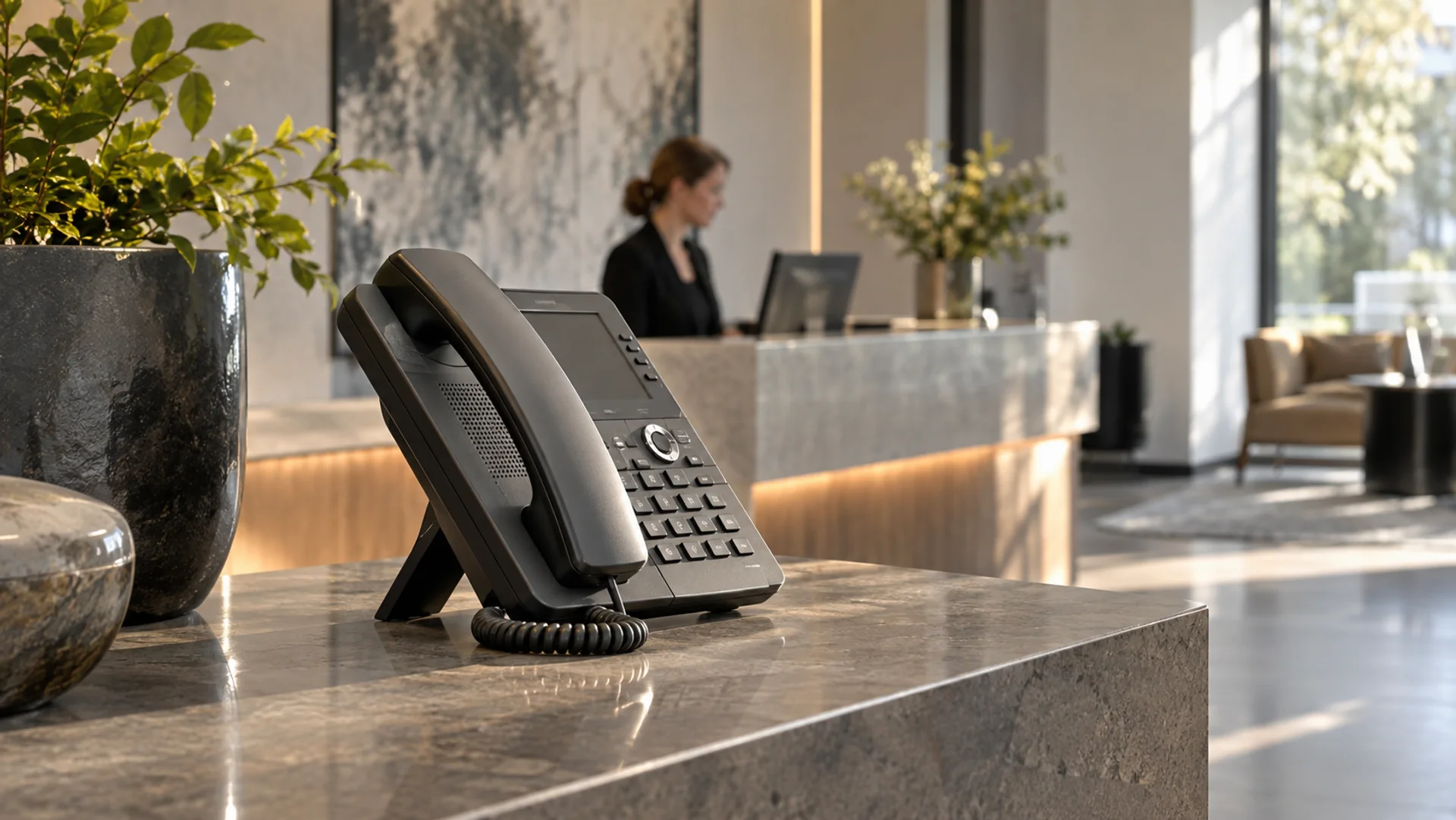 Illustrative technology environment for Voice & Communications
